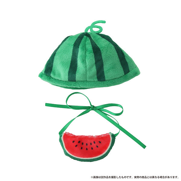 (Goods - Mascot) Non-Chara Original withCAT Fruit Dress-up Set Watermelon