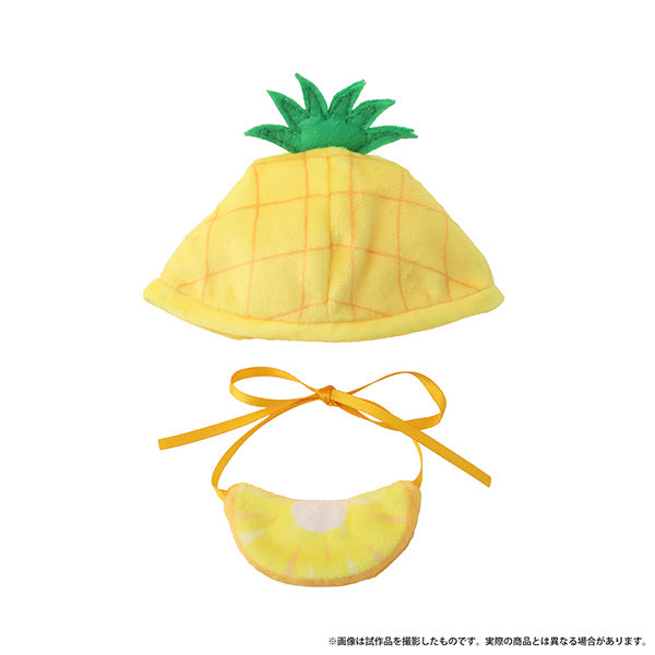 (Goods - Mascot) Non-Chara Original withCAT Fruit Dress-up Set Pineapple