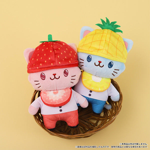 (Goods - Mascot) Non-Chara Original withCAT Fruit Dress-up Set Pineapple