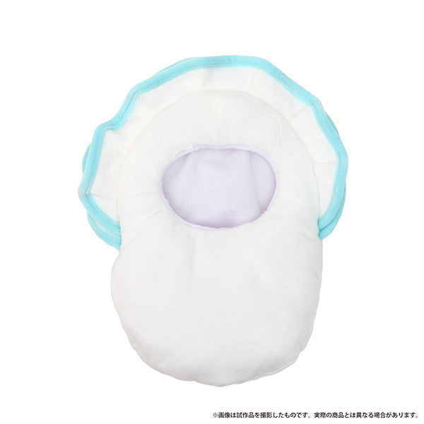 (Goods - Mascot) Non-Chara Original withCAT Oyster Onesie Light Blue