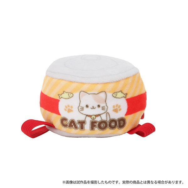 (Goods - Mascot) Non-Chara Original withCAT Cat Badge Backpack Red