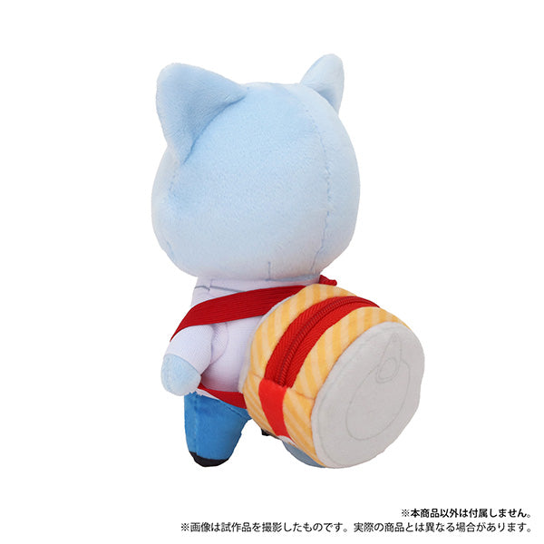 (Goods - Mascot) Non-Chara Original withCAT Cat Badge Backpack Red