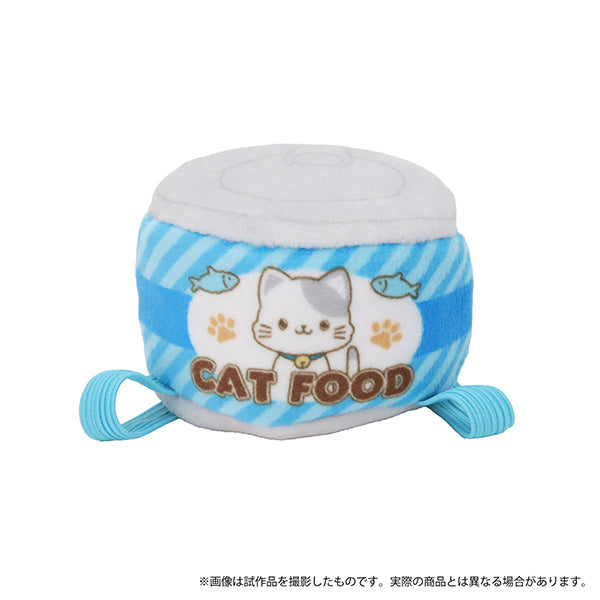 (Goods - Mascot) Non-Chara Original withCAT Cat Badge Backpack Blue