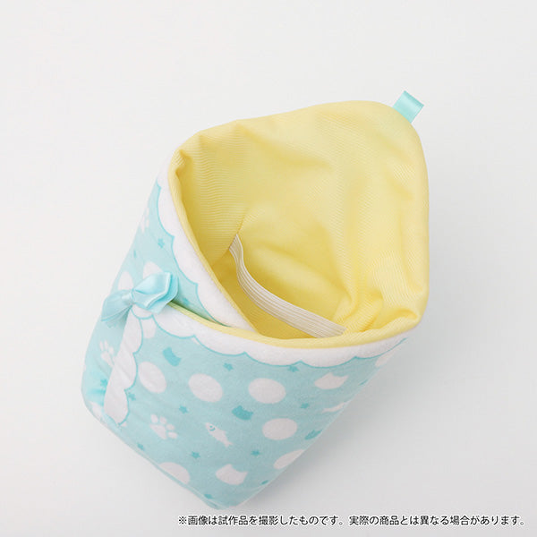 (Goods - Mascot) Non-Chara Original withCAT Dakko Carry (Piggy-back Backpack) Light Blue