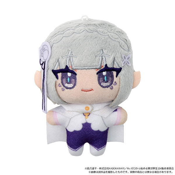 (Goods - Plush) Re:Zero - Starting Life in Another World 4th season Nui Pal (Plush Mascot) / Emilia