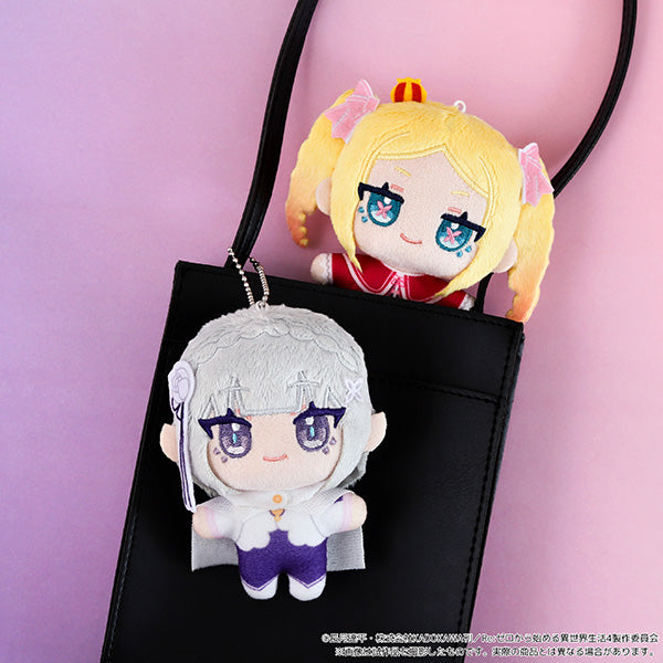 (Goods - Plush) Re:Zero - Starting Life in Another World 4th season Nui Pal (Plush Mascot) / Emilia