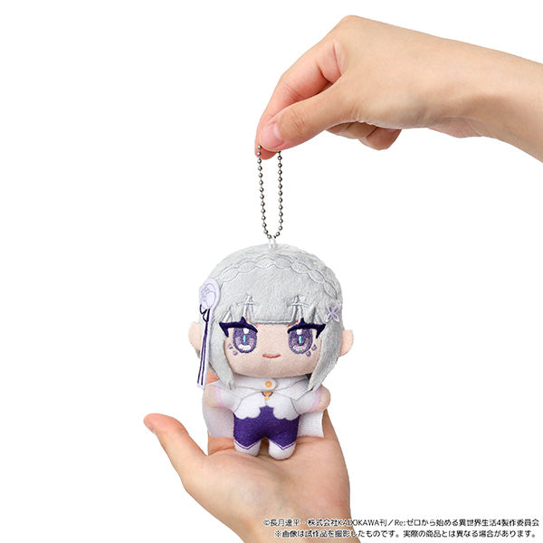 (Goods - Plush) Re:Zero - Starting Life in Another World 4th season Nui Pal (Plush Mascot) / Emilia