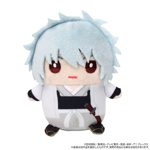 (Goods - Plush) Gintama MameMate (Plush Mascot) / Gintoki Sakata (Jouishishi ver. )