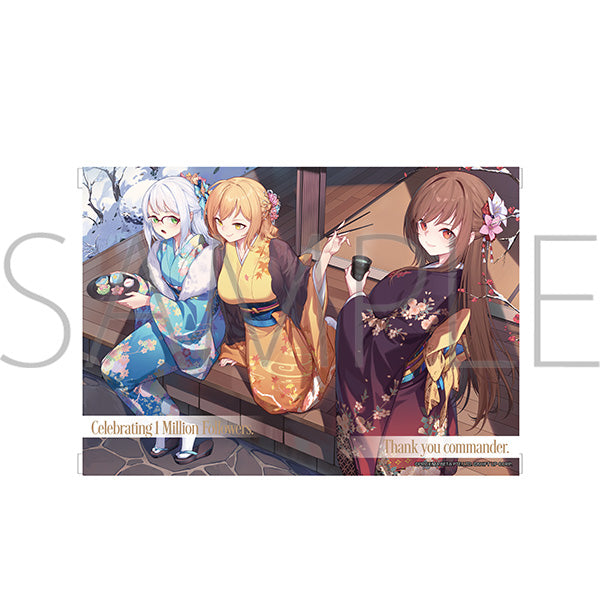 (Goods - Tapestry) GODDESS OF VICTORY: NIKKE Tapestry / D