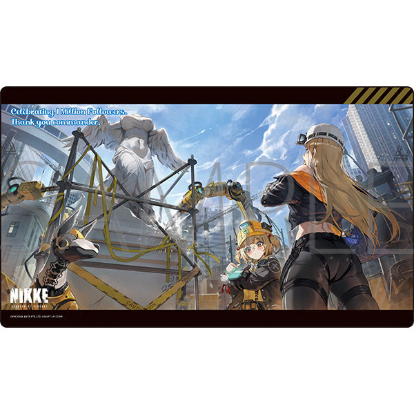 (Goods - Mat) GODDESS OF VICTORY: NIKKE Multi-purpose Play Mat / B