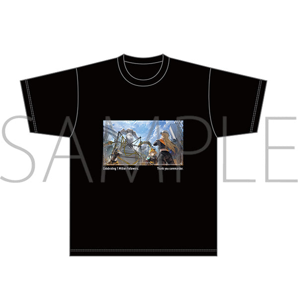 (Goods - Shirt) GODDESS OF VICTORY: NIKKE Commemorative T-shirt / B (XL Size)
