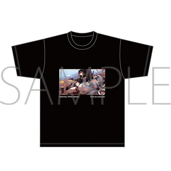 (Goods - Shirt) GODDESS OF VICTORY: NIKKE Commemorative T-shirt / C (L Size)