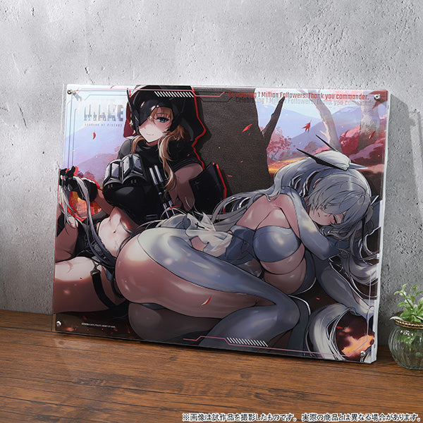 (Goods - Board) GODDESS OF VICTORY: NIKKE Layered Graph / C