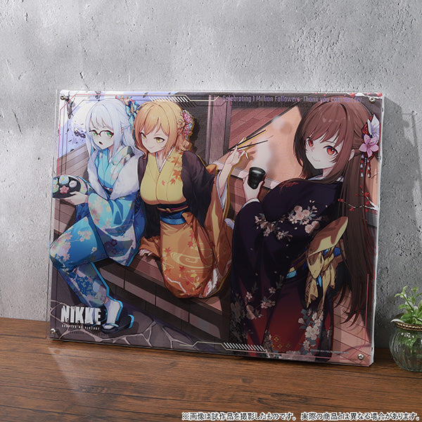 (Goods - Board) GODDESS OF VICTORY: NIKKE Layered Graph / D