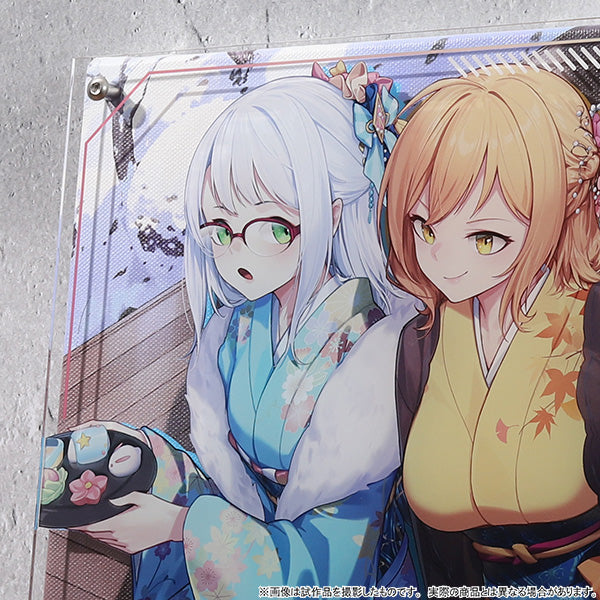 (Goods - Board) GODDESS OF VICTORY: NIKKE Layered Graph / D