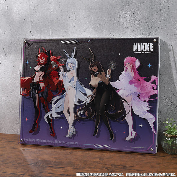 (Goods - Board) GODDESS OF VICTORY: NIKKE Layered Graph / F