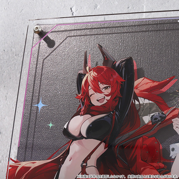 (Goods - Board) GODDESS OF VICTORY: NIKKE Layered Graph / F