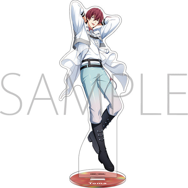 (Goods - Acrylic Stand) IDOLiSH7 Acrylic Stand Toma Inumaru Rainbow City