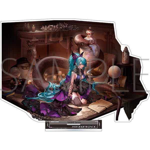 (Goods - Acrylic Stand) Path to Nowhere Acrylic Stand Serpent