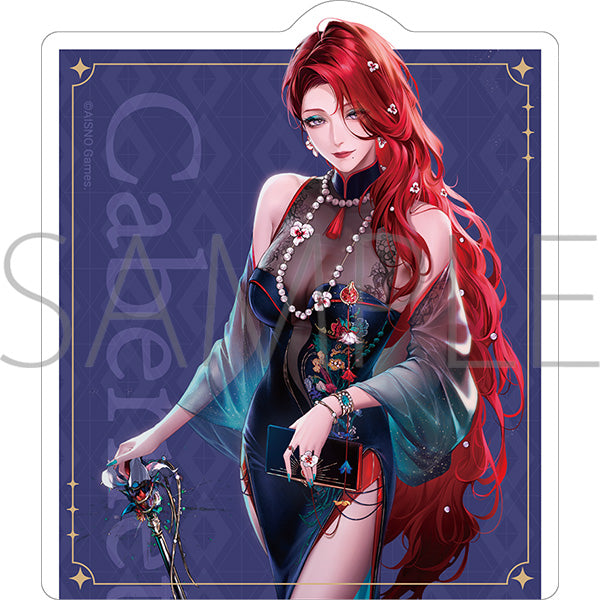 (Goods - Sticker) Path to Nowhere Big Sticker Cabernet