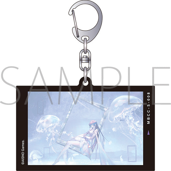 (Goods - Keychain) Path to Nowhere Lenticular Keychain Hamel
