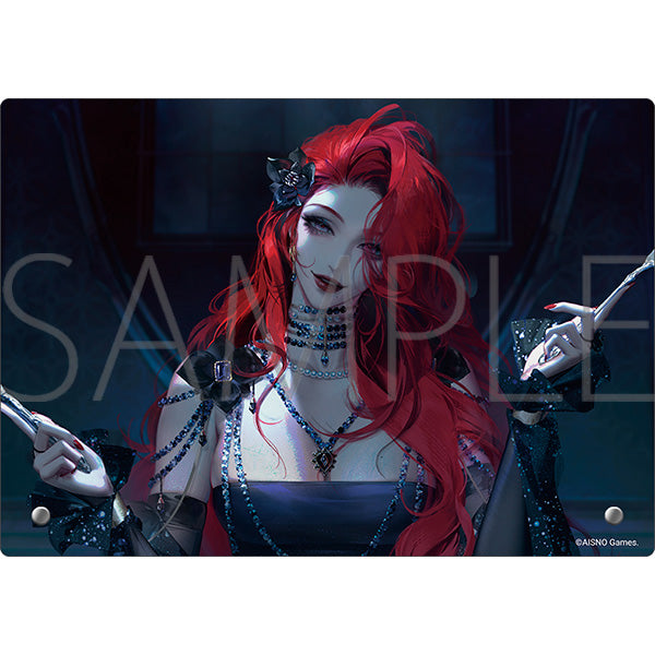 (Goods - Ornament) Path to Nowhere Acrylic Art Panel Cabernet