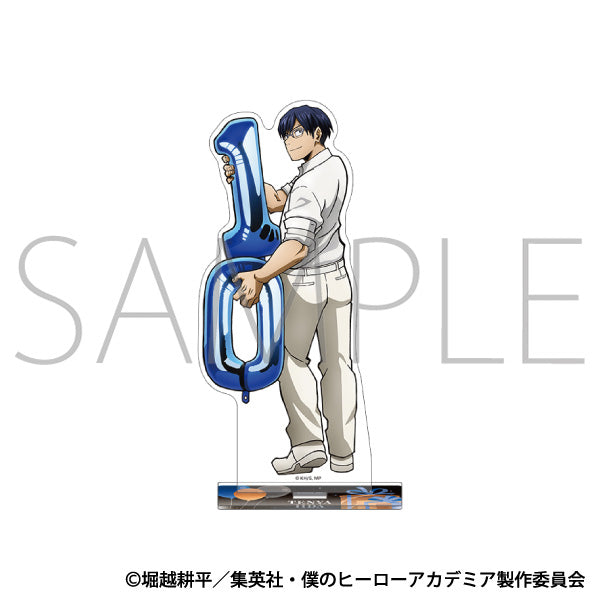 (Goods - Acrylic Stand) My Hero Academia Acrylic Stand Tenya Iida 10th Anniversary Sprint