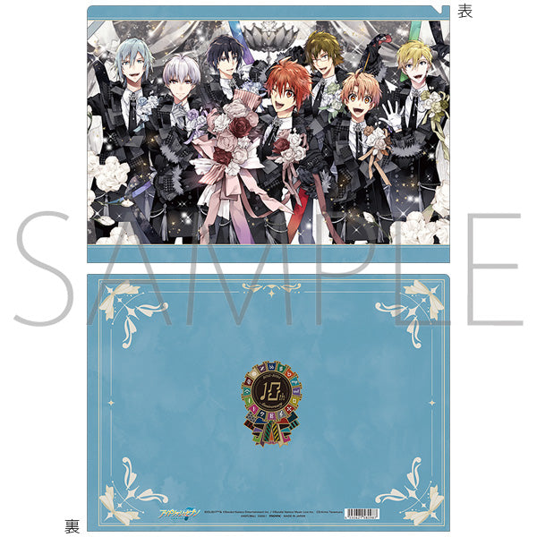 (Goods - Clear File) IDOLiSH7 Clear File IDOLiSH7 (A) 10th Anniversary Visual