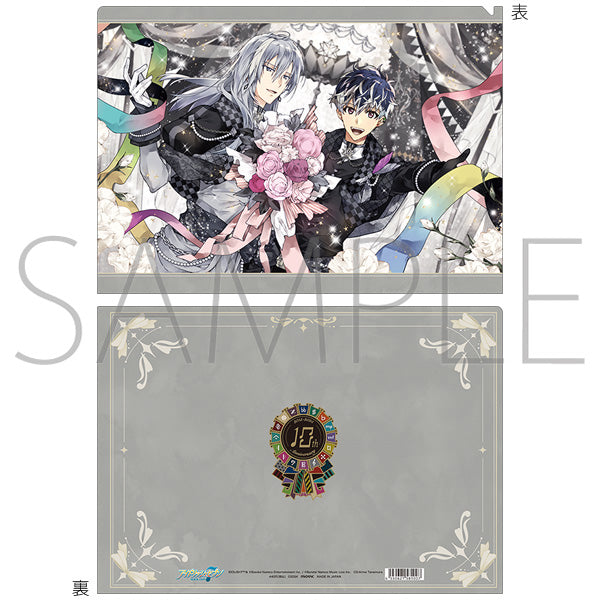 (Goods - Clear File) IDOLiSH7 Clear File Re: vale (A) 10th Anniversary Visual