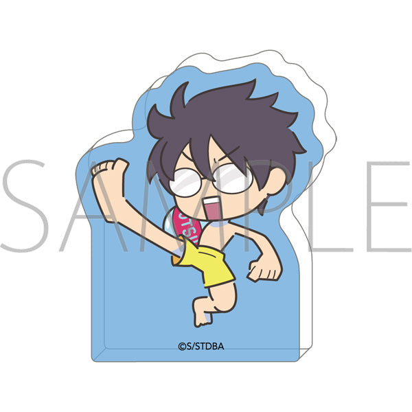 (Goods - Acrylic Stand) Gintama Korotto Acrylic Block / Shinpachi Shimura Pool