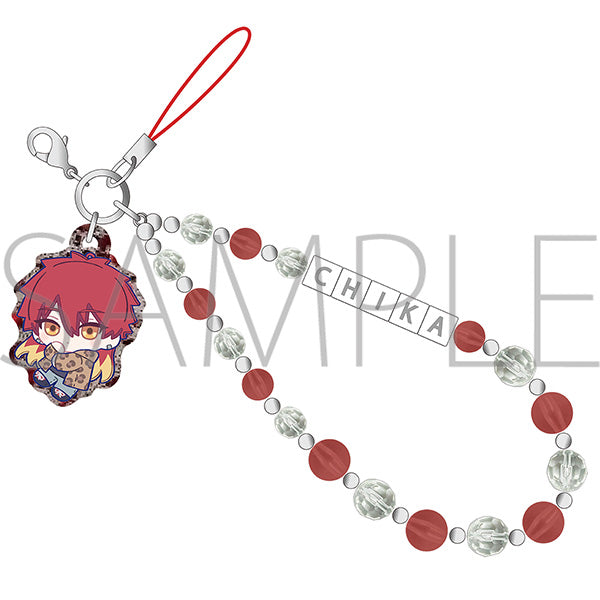 (Goods - Strap) WIND BREAKER After-school Mates Beads Strap / Chika Takiishi Nui Pal Skip