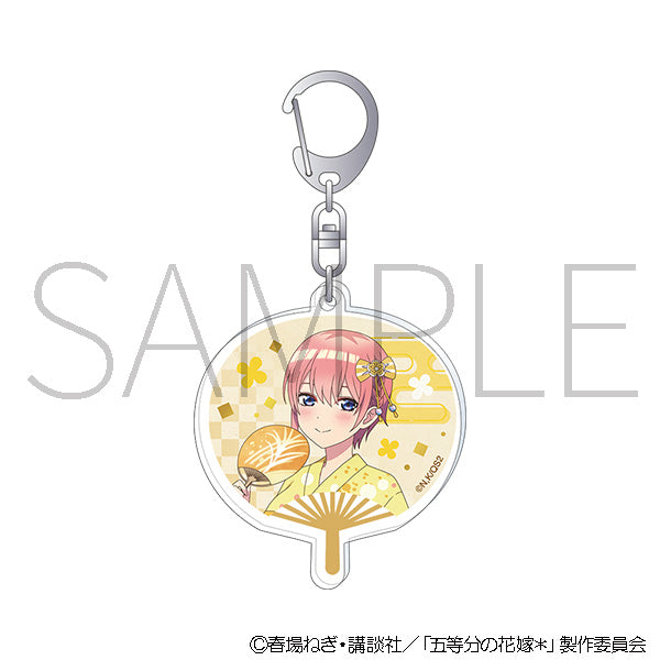 (Goods - Keychain) The Quintessential Quintuplets* Acrylic Keychain / Ichika Nakano