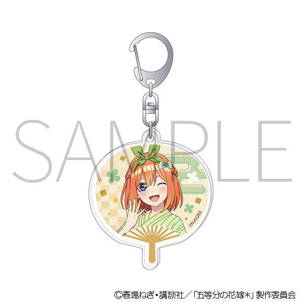 (Goods - Keychain) The Quintessential Quintuplets* Acrylic Keychain / Yotsuba Nakano