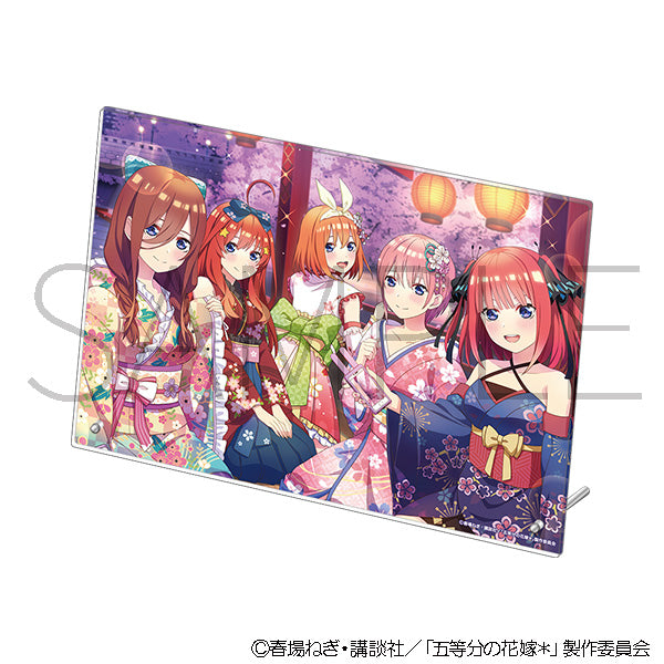 (Goods - Board) The Quintessential Quintuplets* Acrylic Art Panel (Yozakura)