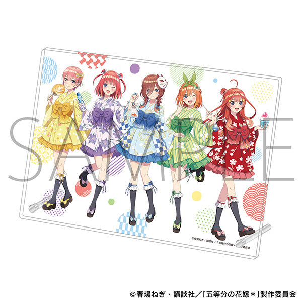 (Goods - Ornament) The Quintessential Quintuplets* Acrylic Art Panel