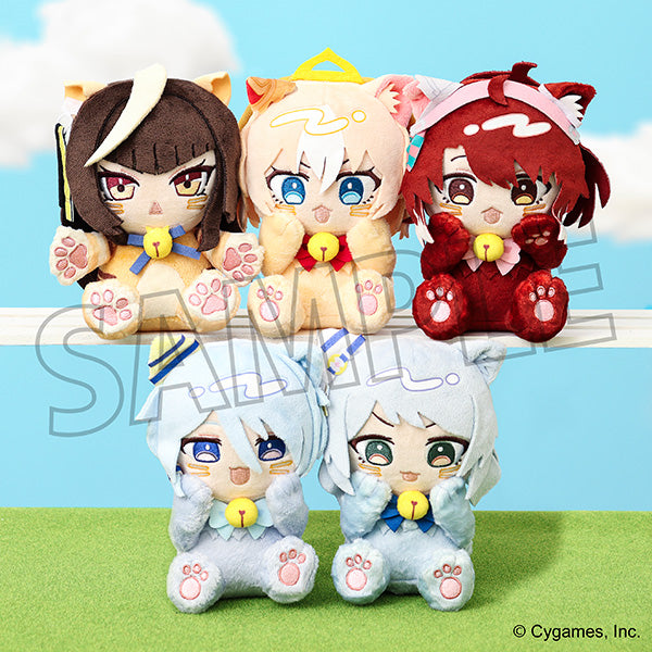 (Goods - Plush) Uma Musume Pretty Derby Plush Team Miracles / K.S.Miracle