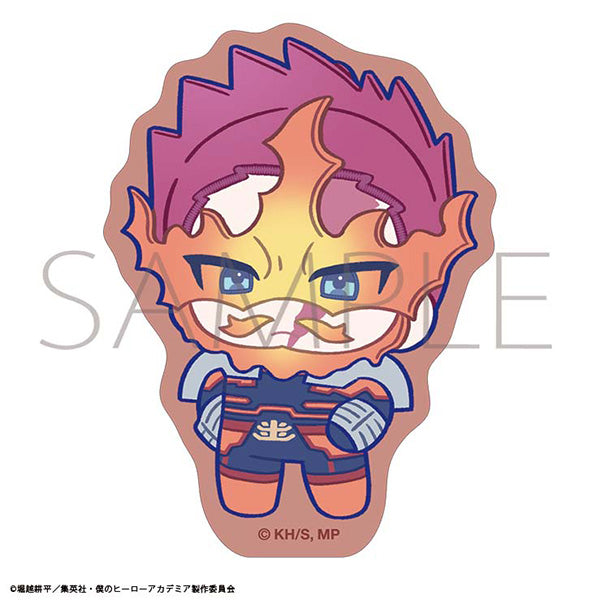 (Goods - Sticker) My Hero Academia Sticker / Nui Pal Skip Endeavor