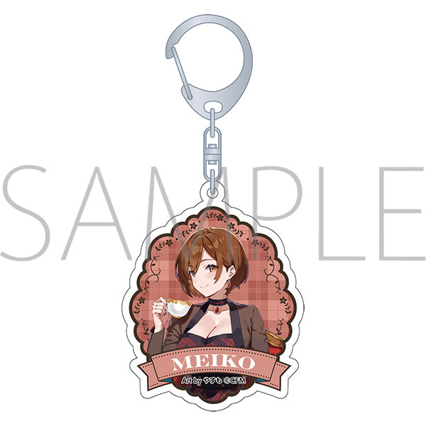 (Goods - Keychain) Hatsune Miku Series Holographic Acrylic Keychain / MEIKO