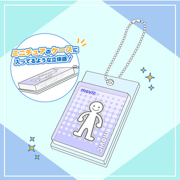 (Goods - Keychain) Haikyu!! Miniature Acrylic Stand Style Keychain / Shoyo Hinata