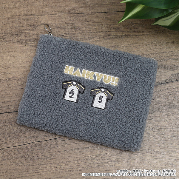 (Goods - Pouch) Haikyu!! Boa Pouch / Fukurodani Academy