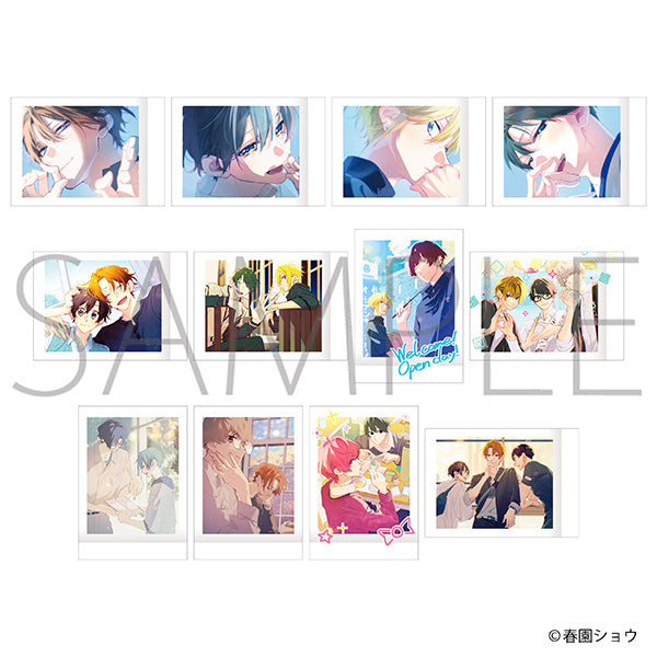 (1BOX=10)(Goods - Bromide) Sasaki and Miyano PashaColle / Vol.2