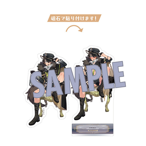 (Goods - Acrylic Stand) NU: Carnival Dress-up Acrylic Stand / Garu (Army x Blood x Oath)