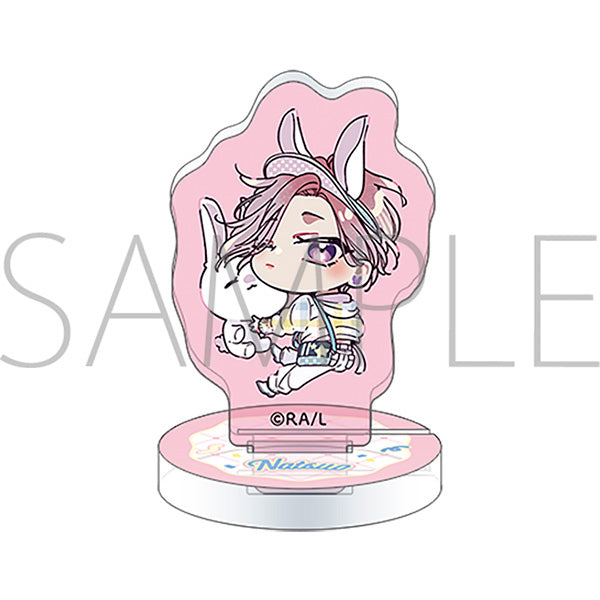 (Goods - Acrylic Stand) The Feisty Omega and His Twin Mates (Tsuyogari Omega wa Bokura no Tsugai) Chuasuta Miniature Acrylic Stand / Natsuo Takahina