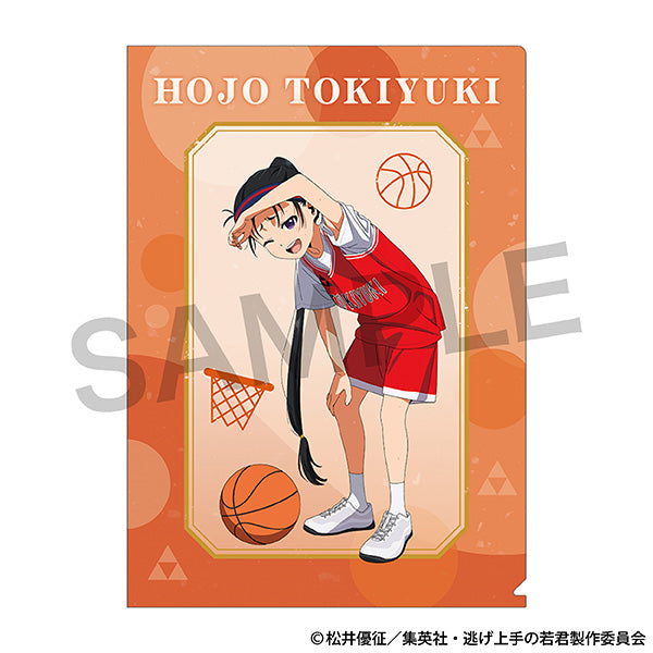 (Goods - Clear File) The Elusive Samurai Clear File / Tokiyuki Hojo A Great Season for Sports
