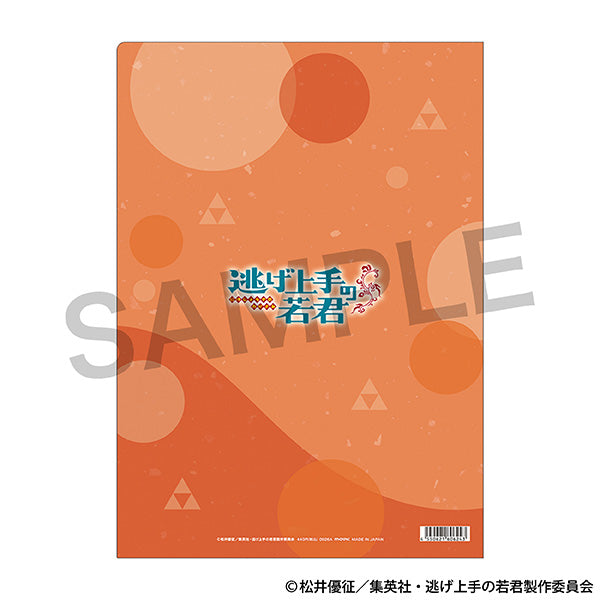 (Goods - Clear File) The Elusive Samurai Clear File / Tokiyuki Hojo A Great Season for Sports