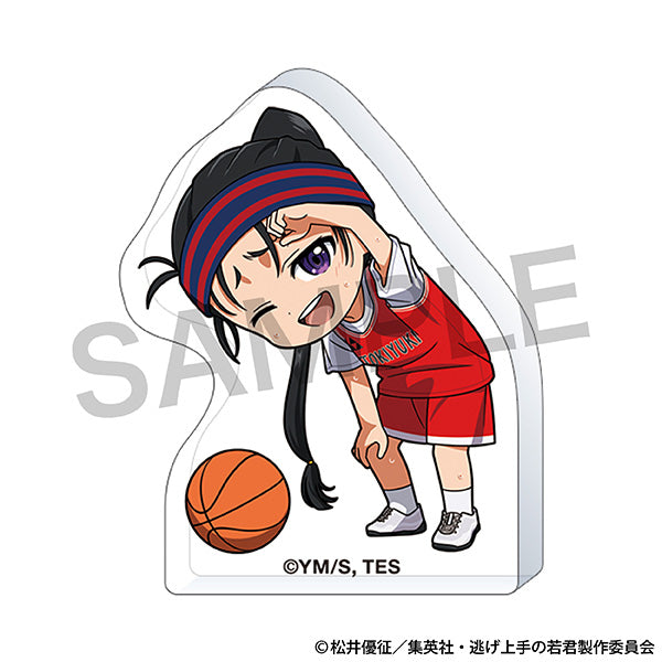 (Goods - Acrylic Stand) The Elusive Samurai Korotto Acrylic Figure / Tokiyuki Hojo A Great Season for Sports Chibi ver.