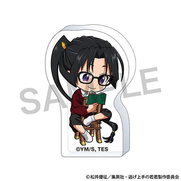 (Goods - Acrylic Stand) The Elusive Samurai Korotto Acrylic Figure / Tokiyuki Hojo Autumn: A Season for Reading Chibi ver.