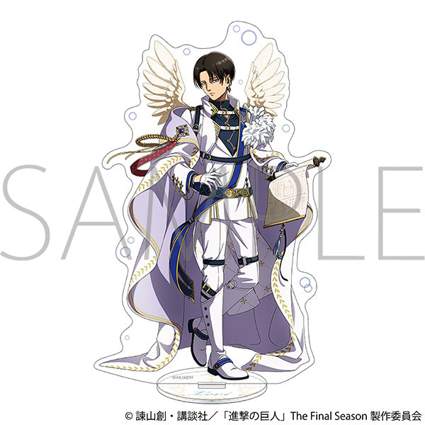 (Goods - Acrylic Stand) Attack on Titan Acrylic Stand / Levi ~Angel~