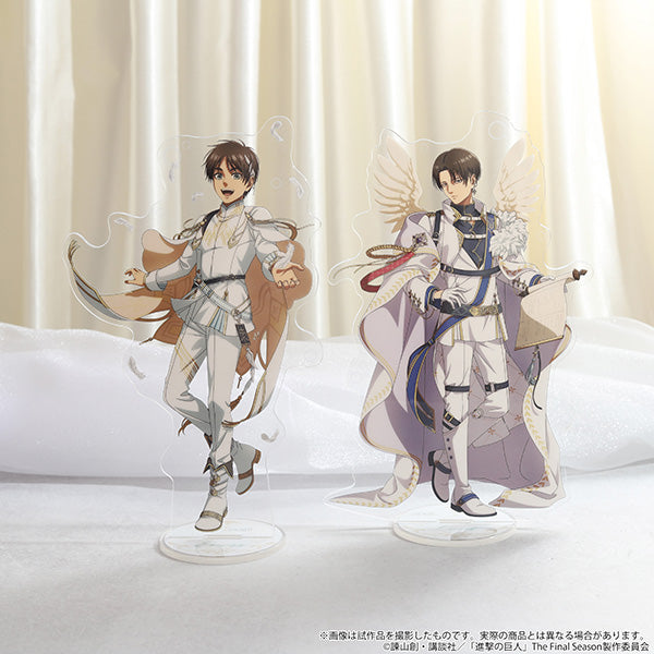 (Goods - Acrylic Stand) Attack on Titan Acrylic Stand / Levi ~Angel~