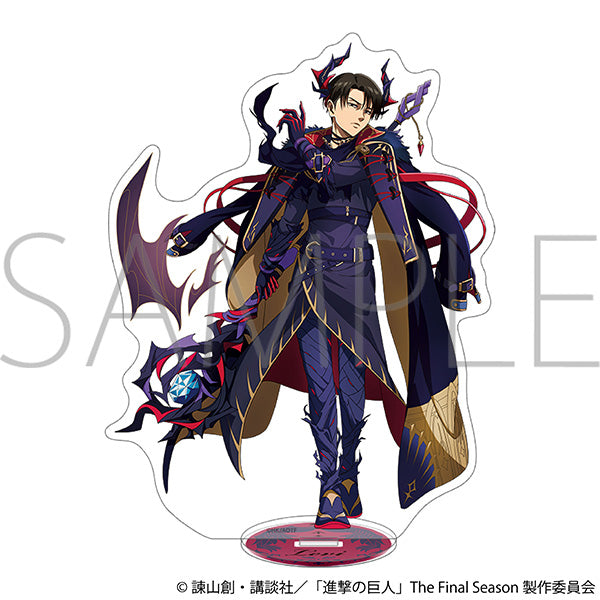 (Goods - Acrylic Stand) Attack on Titan Acrylic Stand / Levi ~Devil~